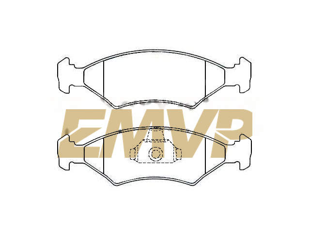 TY3119 Brake Pad Set