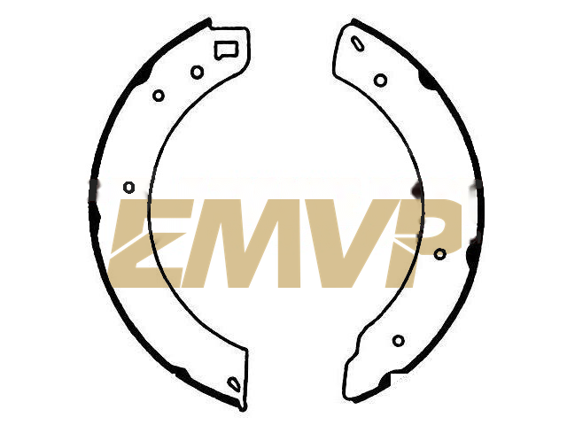 TY0189 Brake Shoe Set