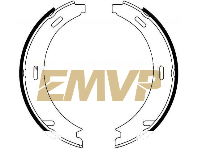 TY1524 Brake Shoe Set