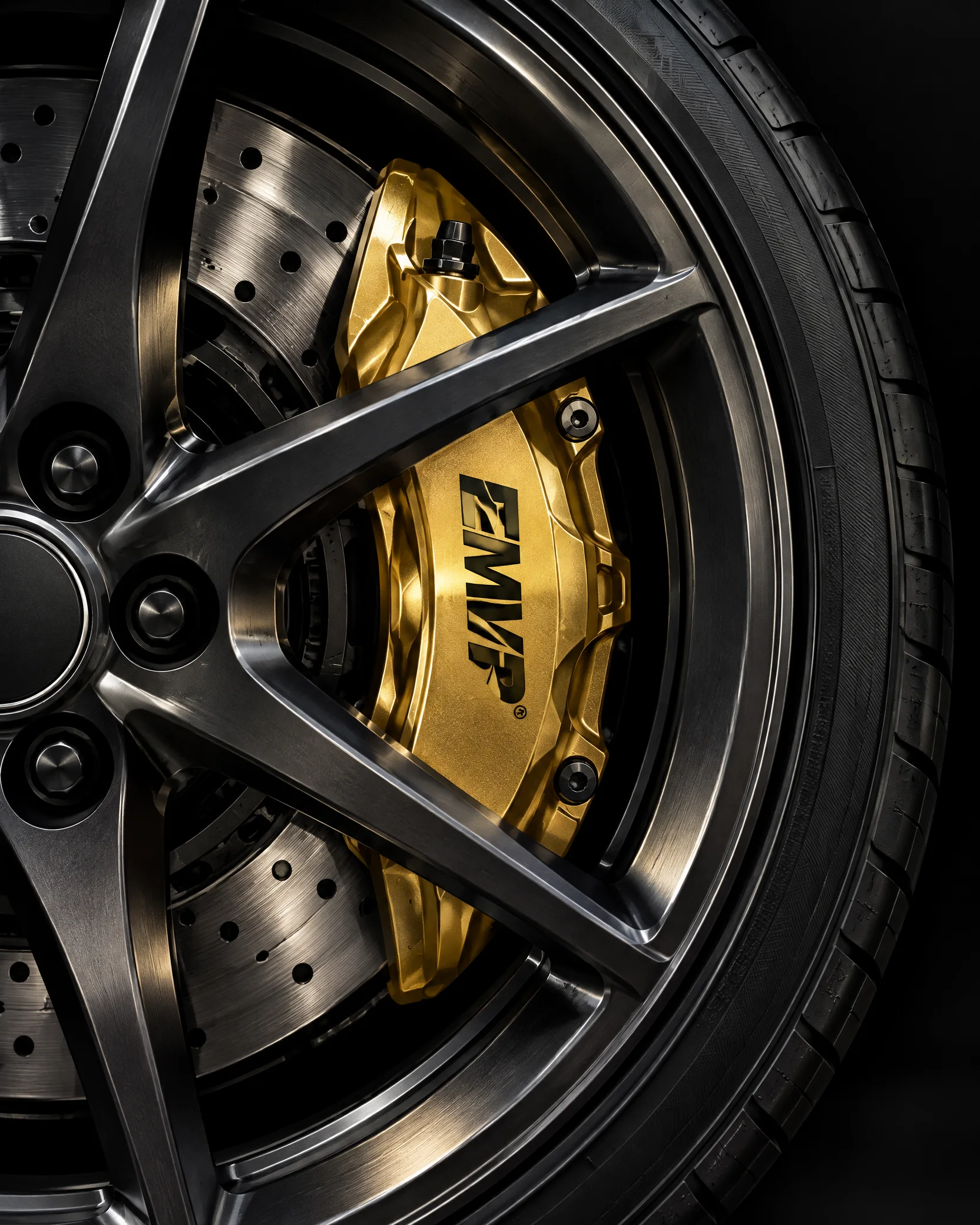 EMVP automotive brake system